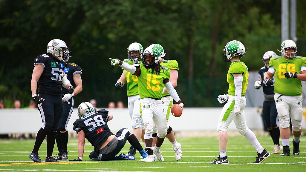 Salzburg Ducks vs. Raiders Tirol