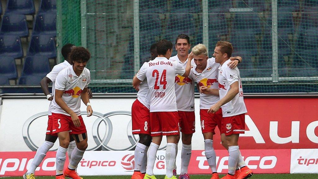 RB Salzburg - SV Grödig