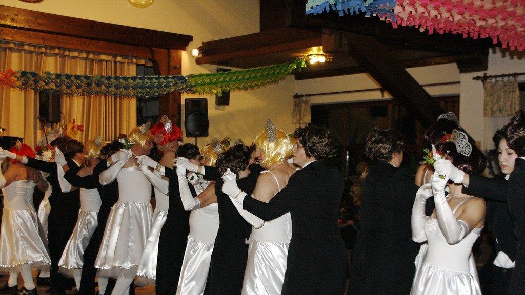 Maskenball in Fridolfing