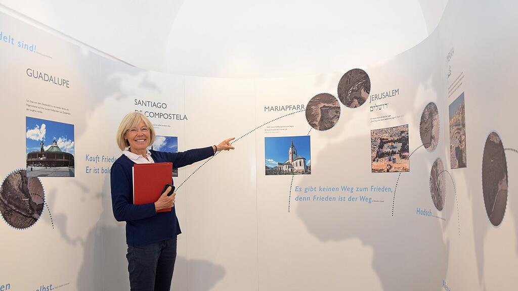 Im Museum kennt Christa Pritz jede Ecke.