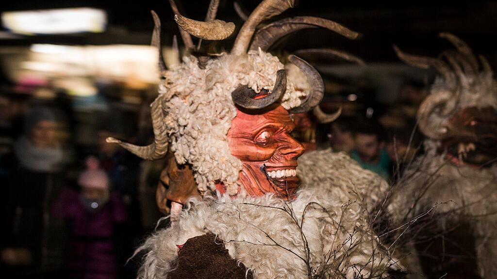 Krampuslauf in H\u00fcttau