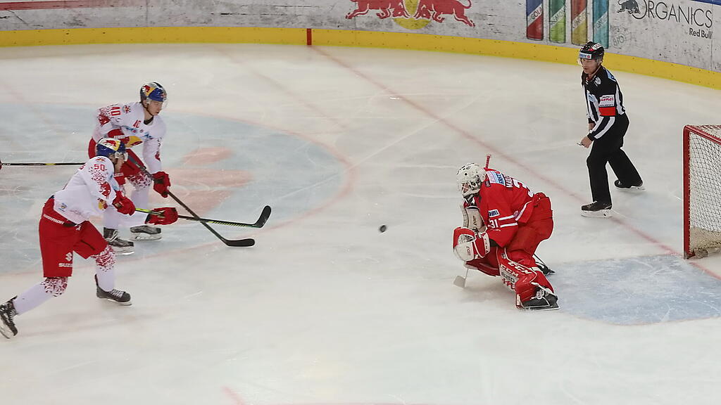 EBEL: Salzburg schlägt KAC