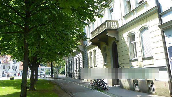 In diesem Grazer Altbau ereignete sich die Tat