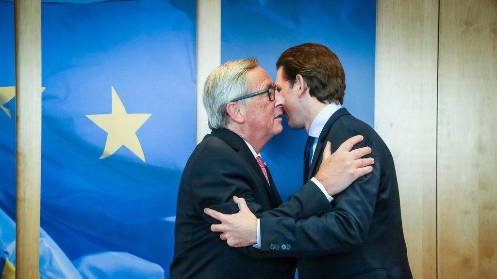 Kurz bei Juncker in Brüssel