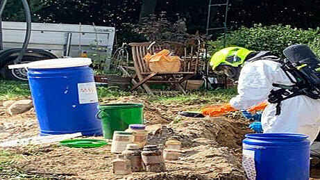 KÄRNTEN: CHEMIELAGER BEI GRABUNGSARBEITEN IN VILLACH ENTDECKT