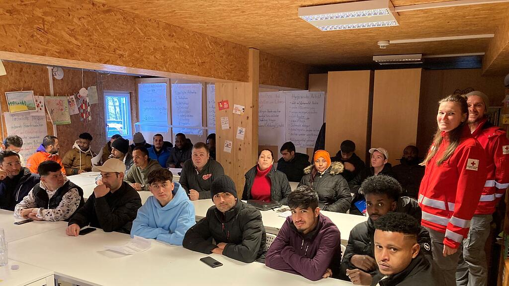 Gastro-Kurs Rotes Kreuz