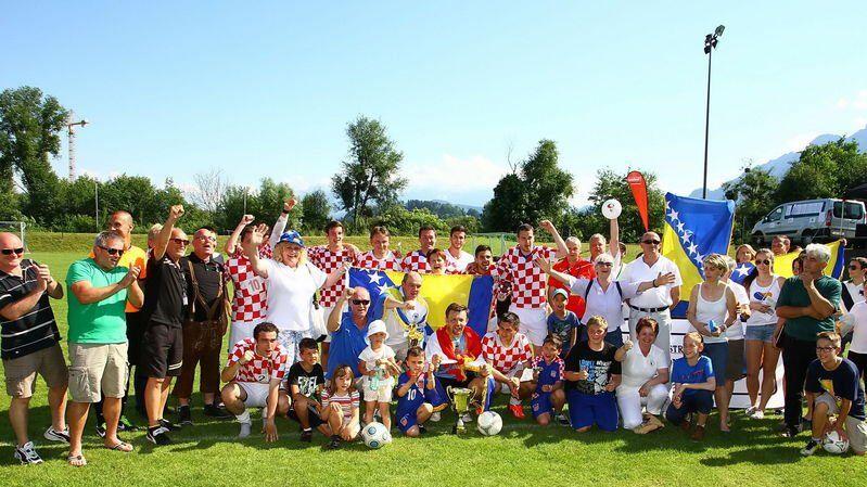 Das kroatische Team konnte den Erfolg des Vorjahres wiederholen.