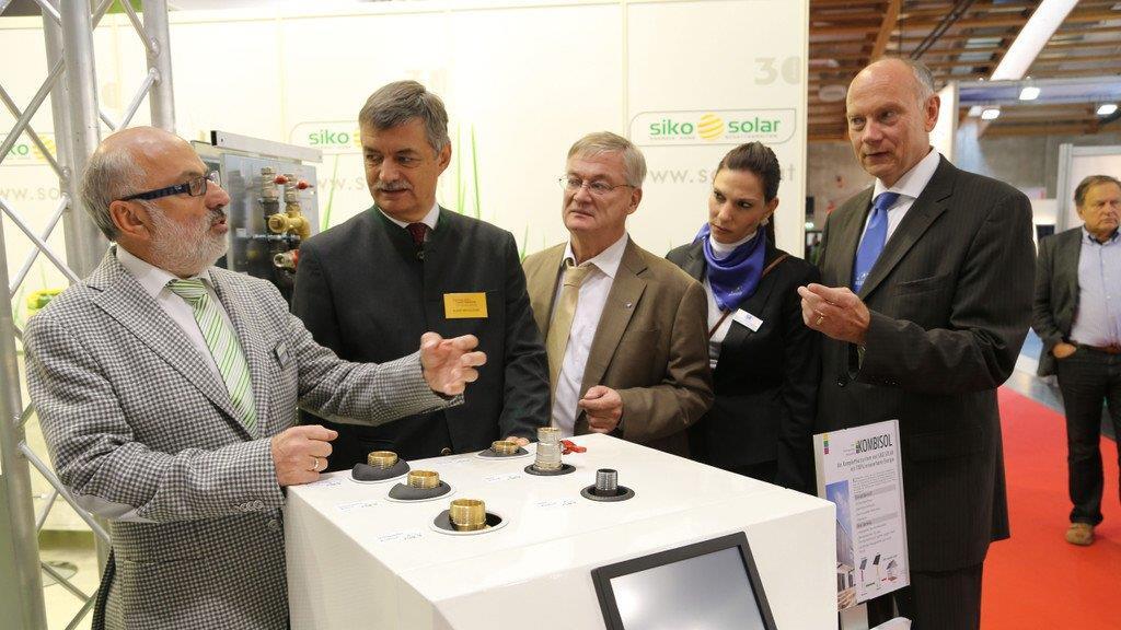 Renexpo im Messezentrum