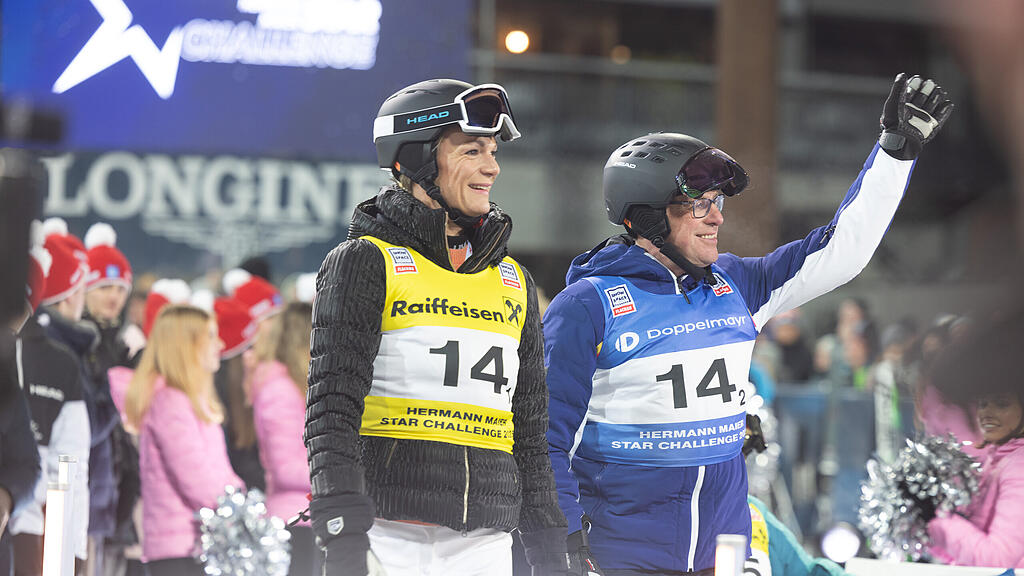 Star-Challenge in Flachau II