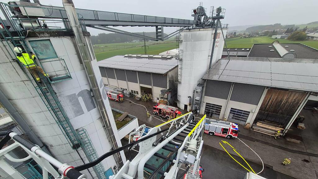 Brand Mafi Straßwalchen
