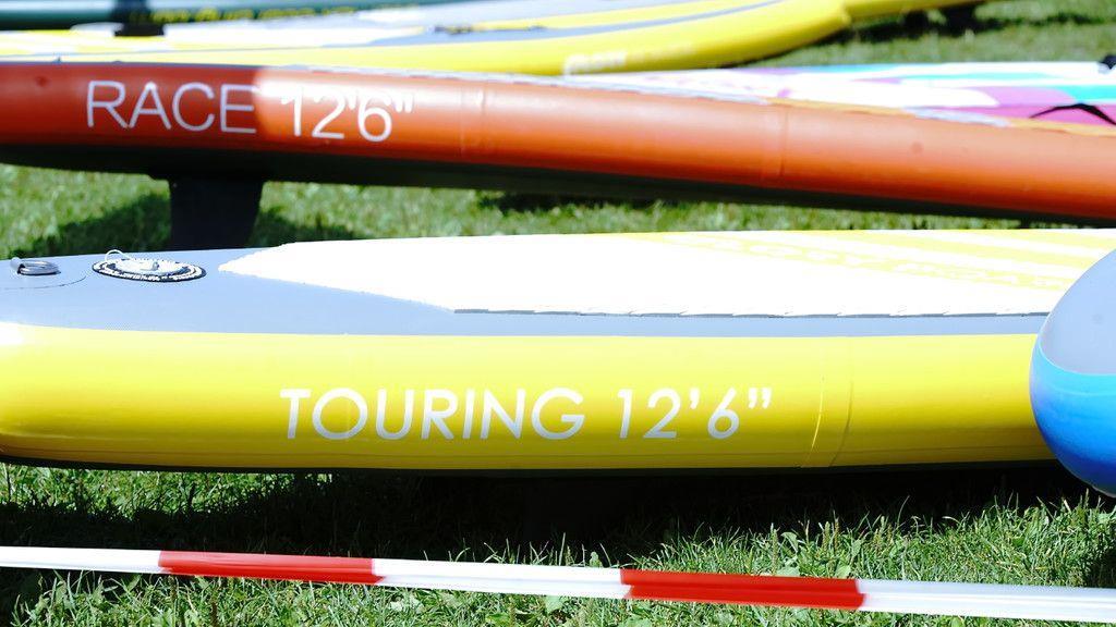 SUP-Rennen am Wallersee