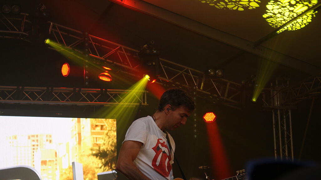 Nik P. beim Austropop Festival
