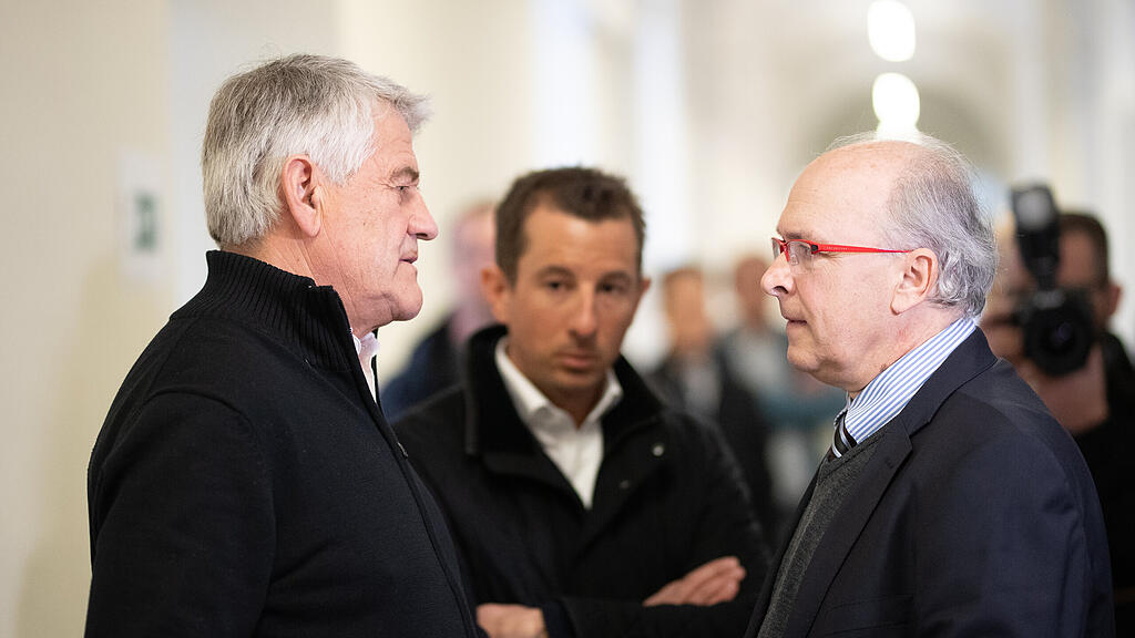 Walter Mayer, Innsbruck, Prozess