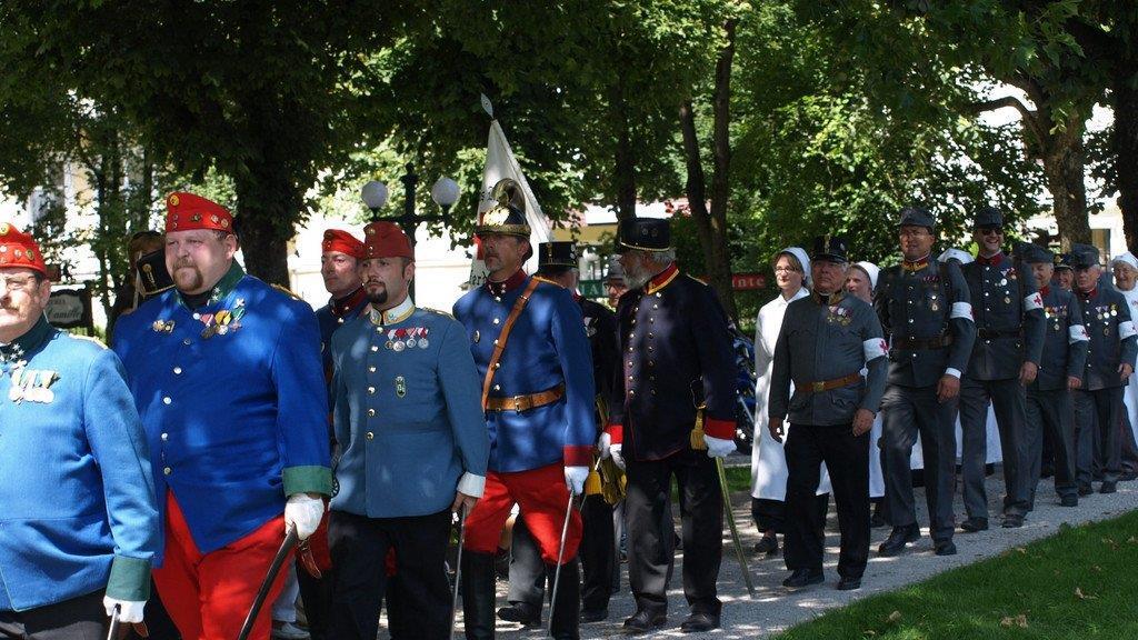 Kaiserfest in St. Gilgen