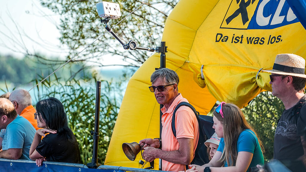 Der Trumer Triathlon am Sonntag