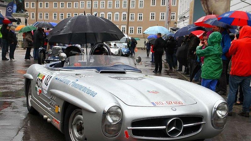 Oldtimer am Residenzplatz