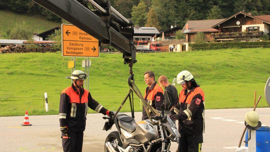 Bilder der Unfallstelle