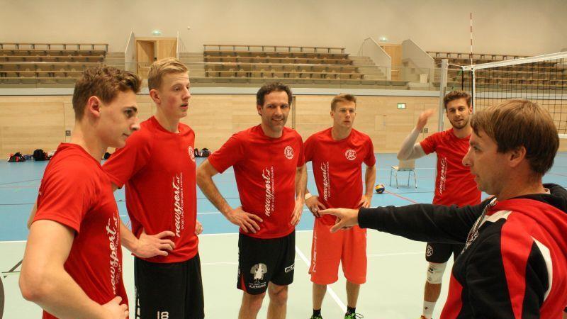 VC Salzburg ist heiß auf Playoffs I
