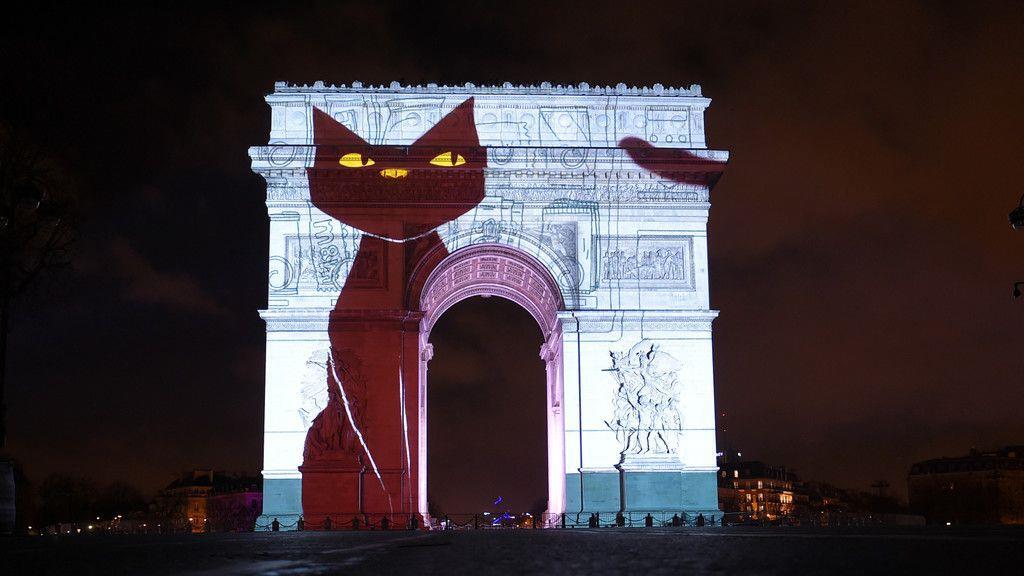 Silvester 2017 in Paris