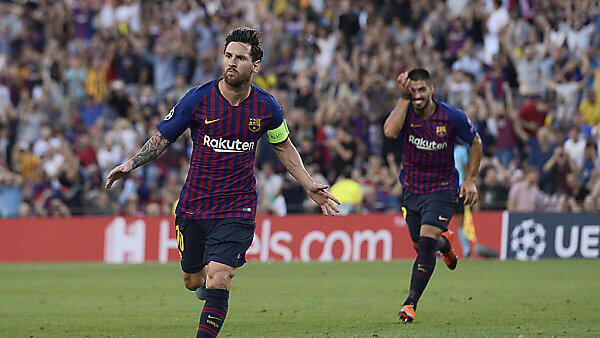 Messi führte den FC Barcelona mit drei Treffern zu einem 4:0-Sieg