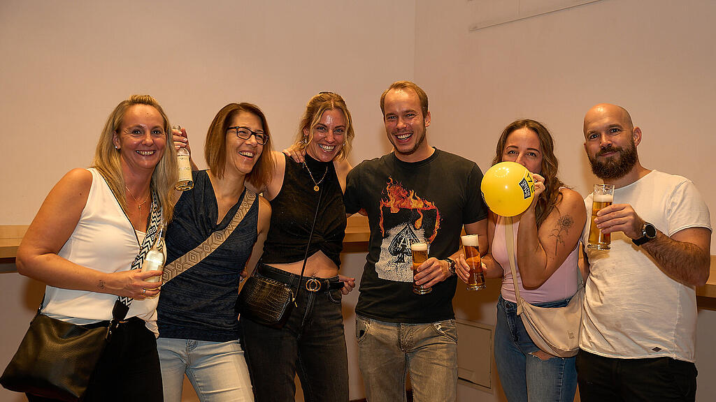 Ü30 Party in der Stiegl-Brauwelt