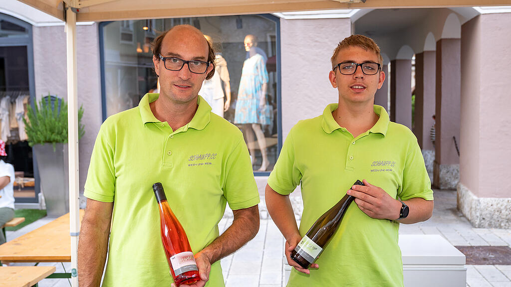 Weinmarkt - Hallein