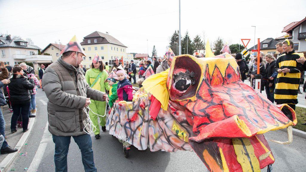Faschingsumzug in Straßwalchen I