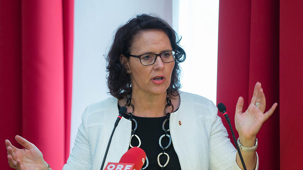 Daniela Gutschi im Landtag.