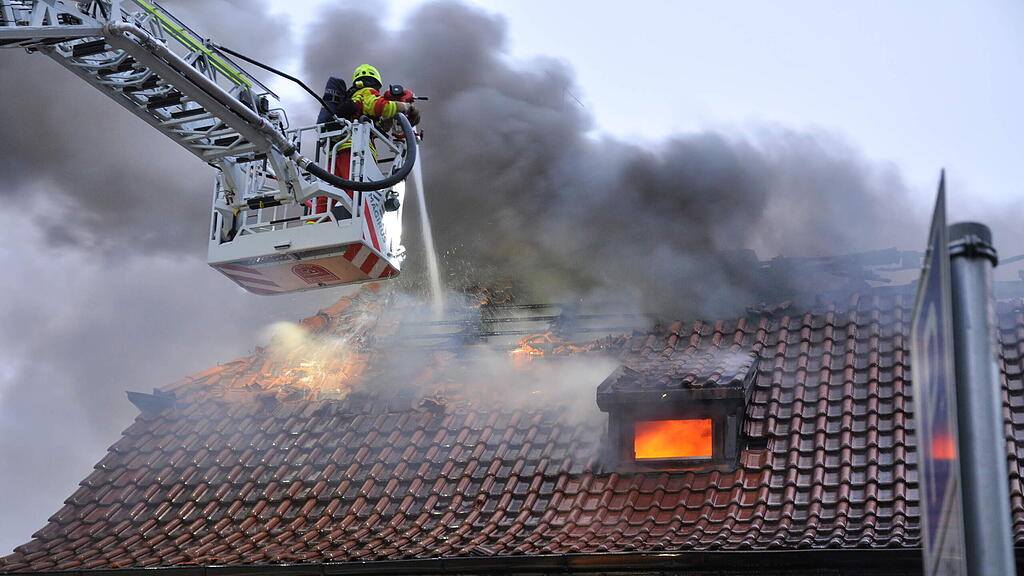 Bad Reichenhall, Brand, Gaststätte
