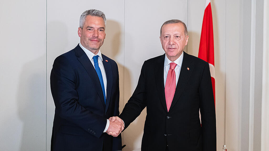 Nehammer Erdogan