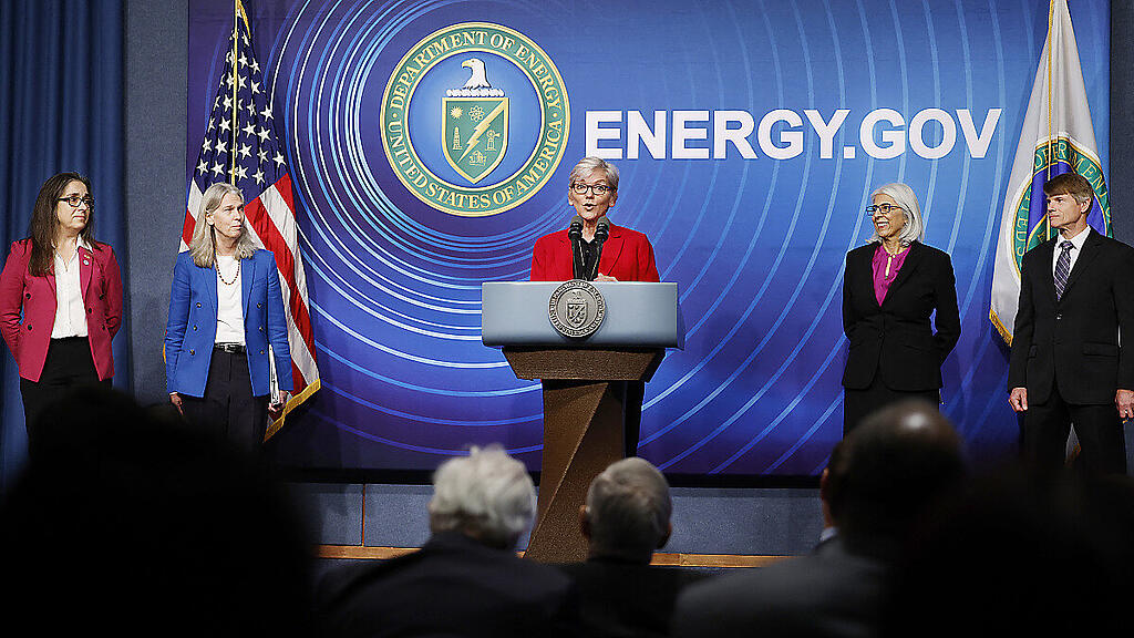 US-Energieministerin Granholm gab Pressekonferenz