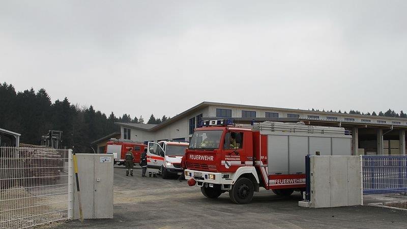 Schwerer Arbeitsunfall in Straßwalchen