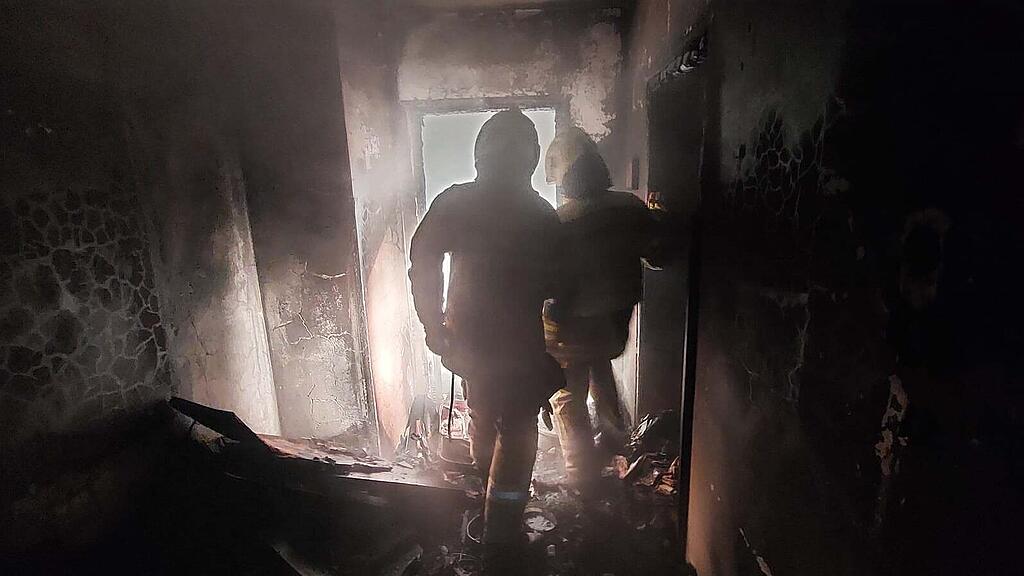 Brand Bad Gastein