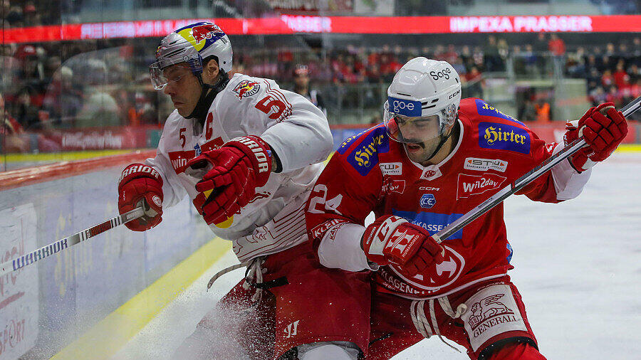 EC KAC vs. Red Bull Salzburg
