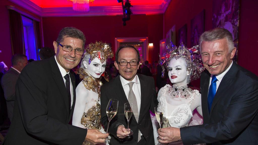 Feierliche Eröffnung des Casinos Salzburg im Schloss Klessheim