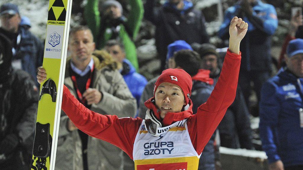 Skispringen Wilsa Weltcup