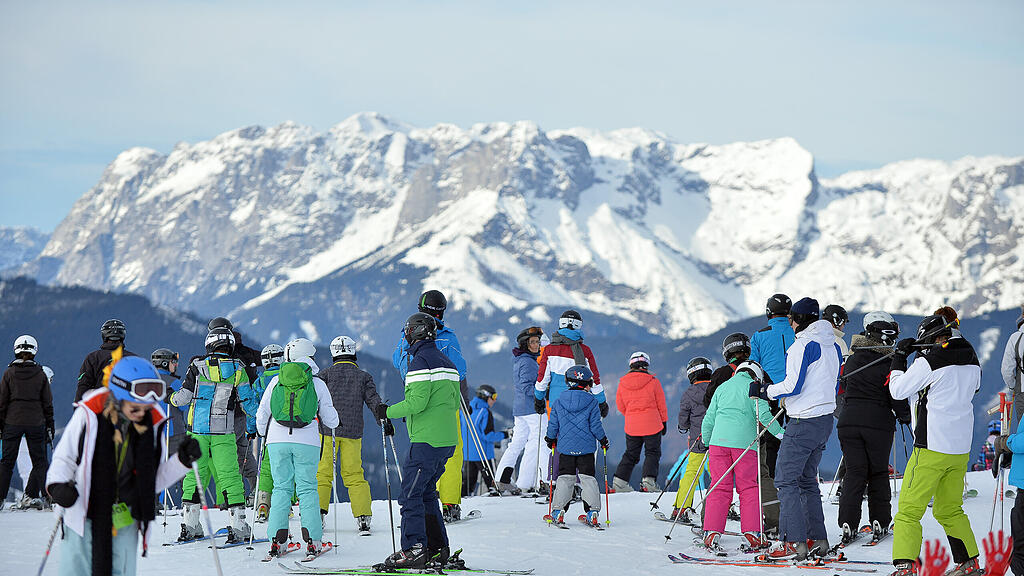 Skifahren
