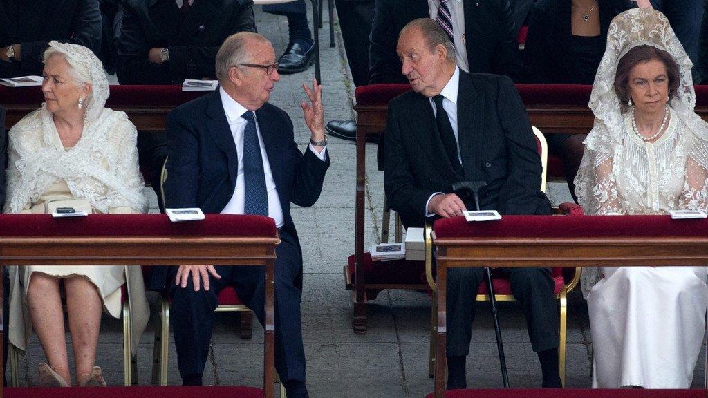 Früher und heute: Spaniens "Skandalkönig" Juan Carlos I
