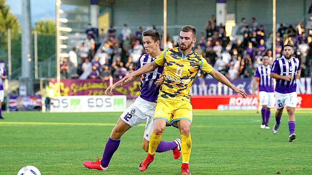 Austria Salzburg, Bischofshofen, Regionalliga