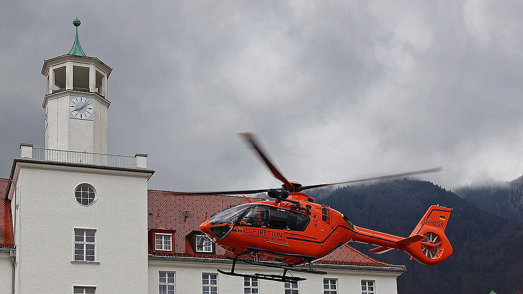 Brand in Seniorenheim