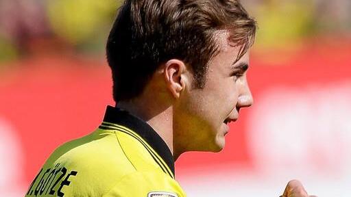 Dortmund-Star Mario Götze