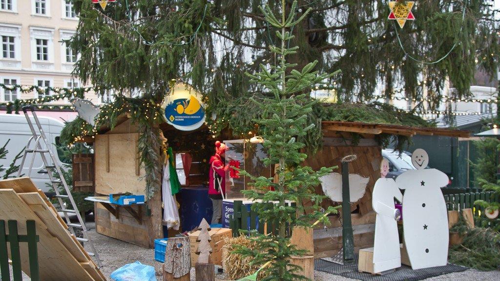 Salzburger Christkindlmarkt 2014: Der Countdown läuft