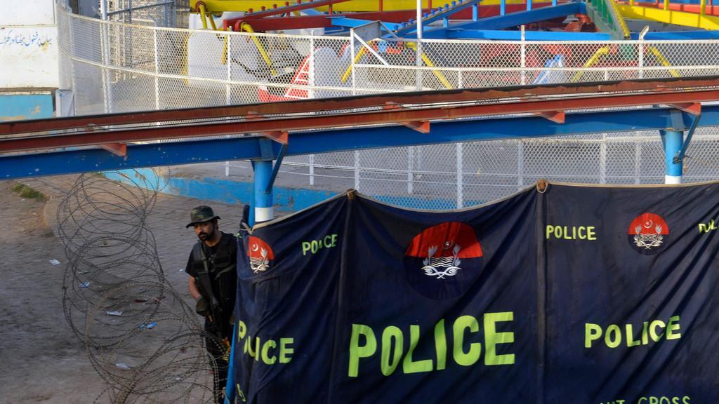 Entsetzen nach Anschlag in Pakistan