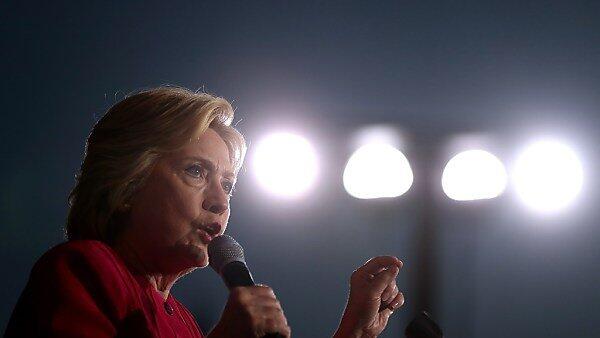 Gute Umfragwerte für Hillary Clinton