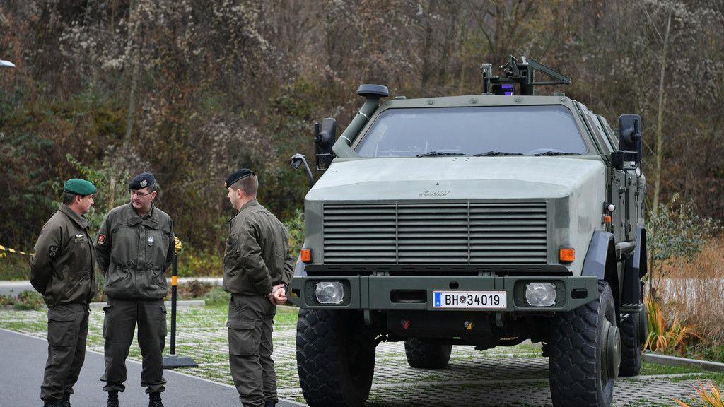 Bundesheer stellt Justizwache gepanzerte Fahrzeuge zur Verfügung: Übergabe in Salzburg