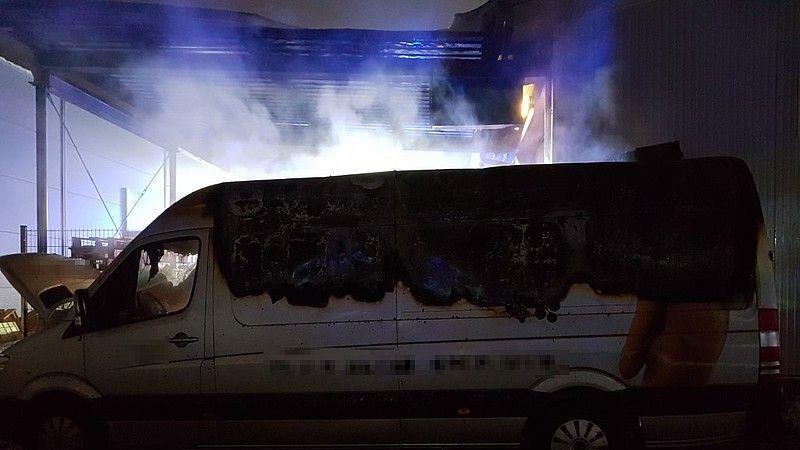 Fahrzeugbrand in Zell am See