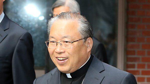 Der südkoreanische Kardinal Andrew Yeom Soo Jung