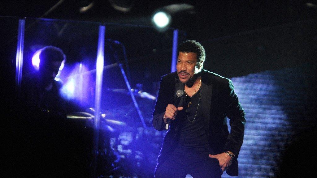Lionel Richie live in der Wiener Stadthalle