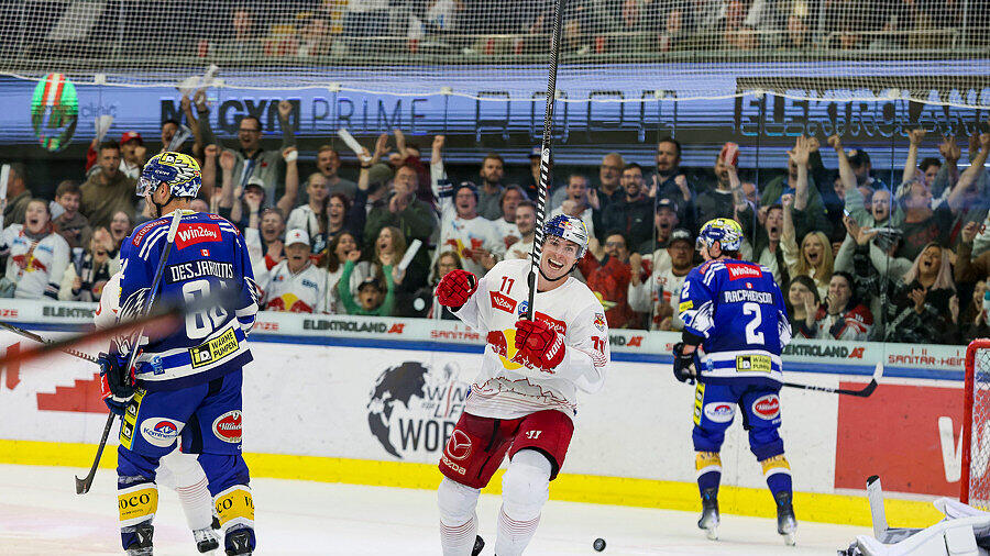 EC Red Bull Salzburg - EC VSV