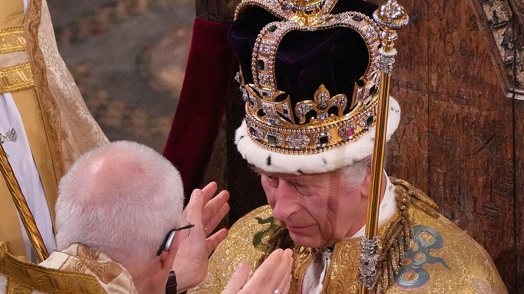 Kr\u00f6nung Charles III.: Die Kr\u00f6nung